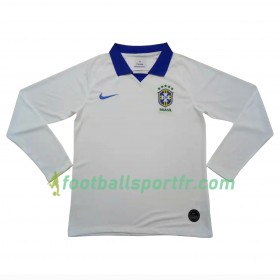 Tenue Brésil Exterieur Copa América 2019 Maillot de Foot ML